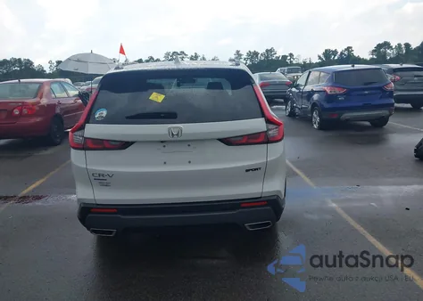 2024 Honda Cr-V Hybrid Sport-L из США, поврежденный, VIN 5J6RS5H83RL002520